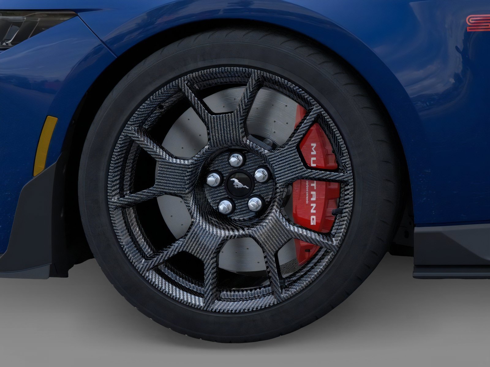 New 2026 Argon Blue Metallic Ford Dark Horse SC image 19