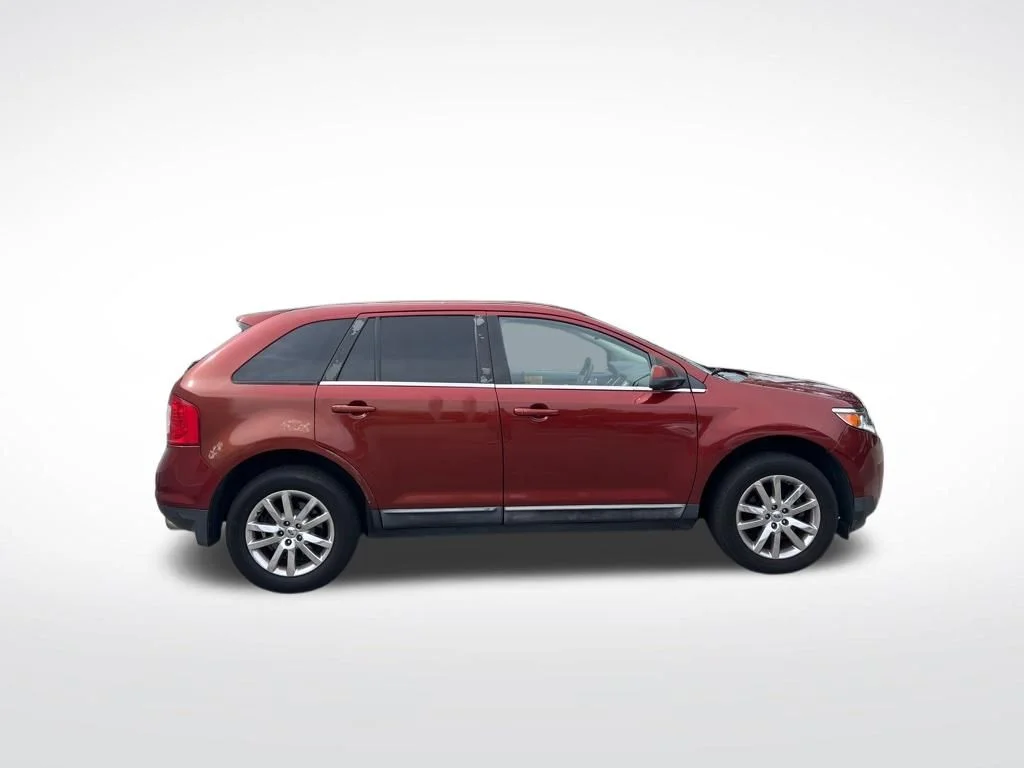 Used 2014 Sunset Metallic Ford Limited image 4