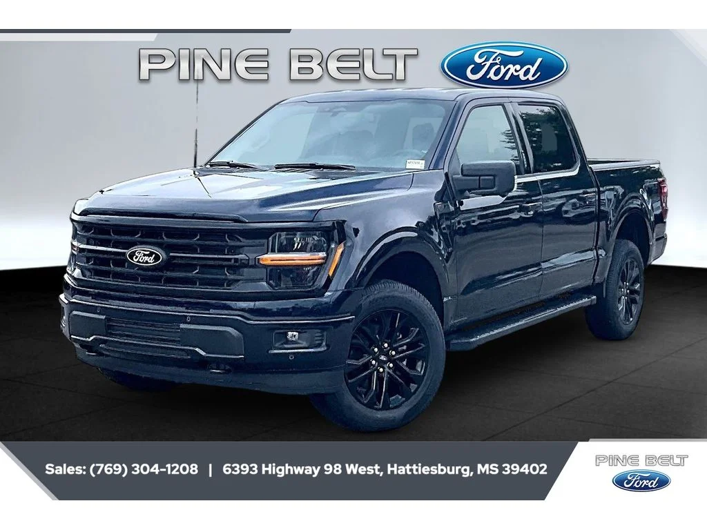 New 2026 Antimatter Blue Metallic Ford XLT image 10