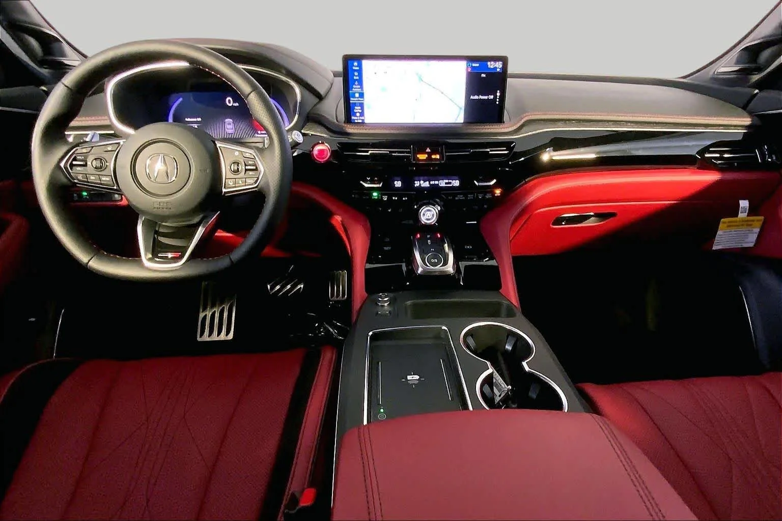 New 2026 Platinum White Pearl Acura Type S With Advance Package image 8