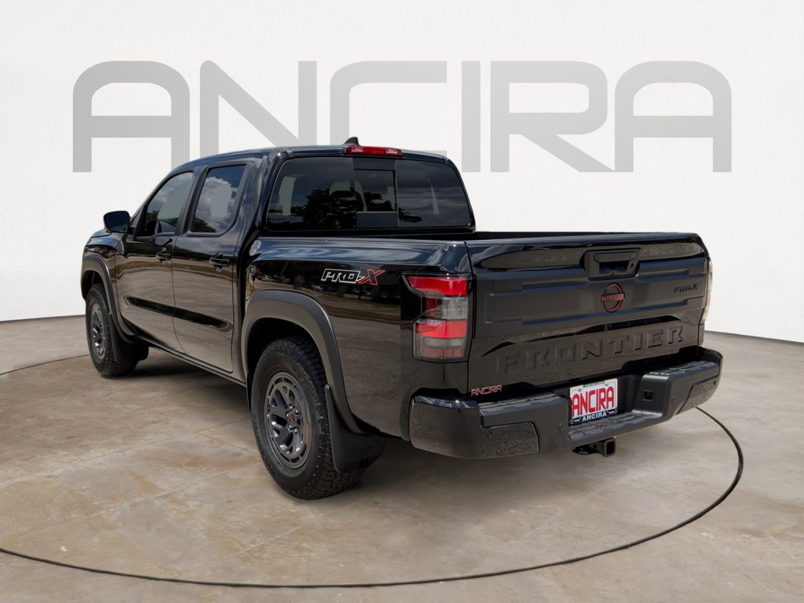New 2026 Super Black Nissan PRO-X image 8