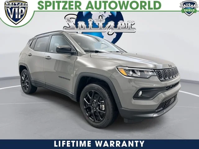 2026 Jeep Compass Latitude