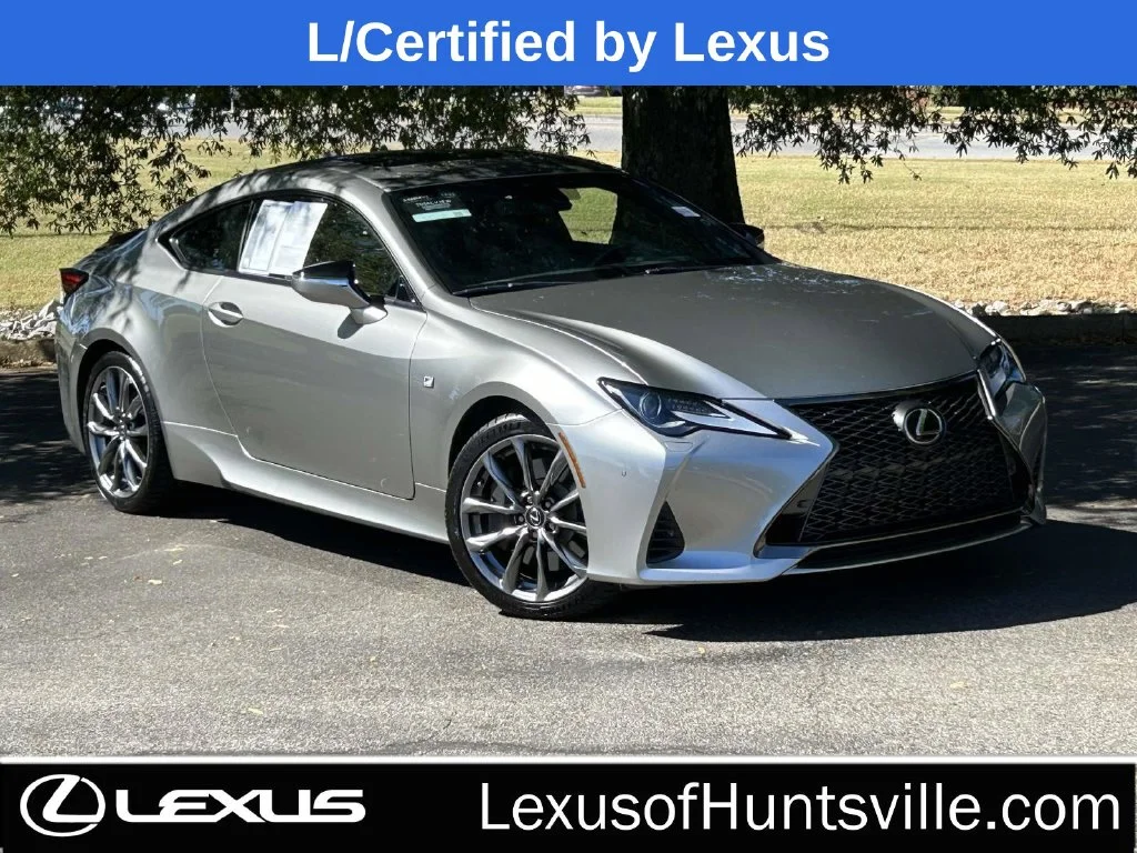 2022 Lexus RC