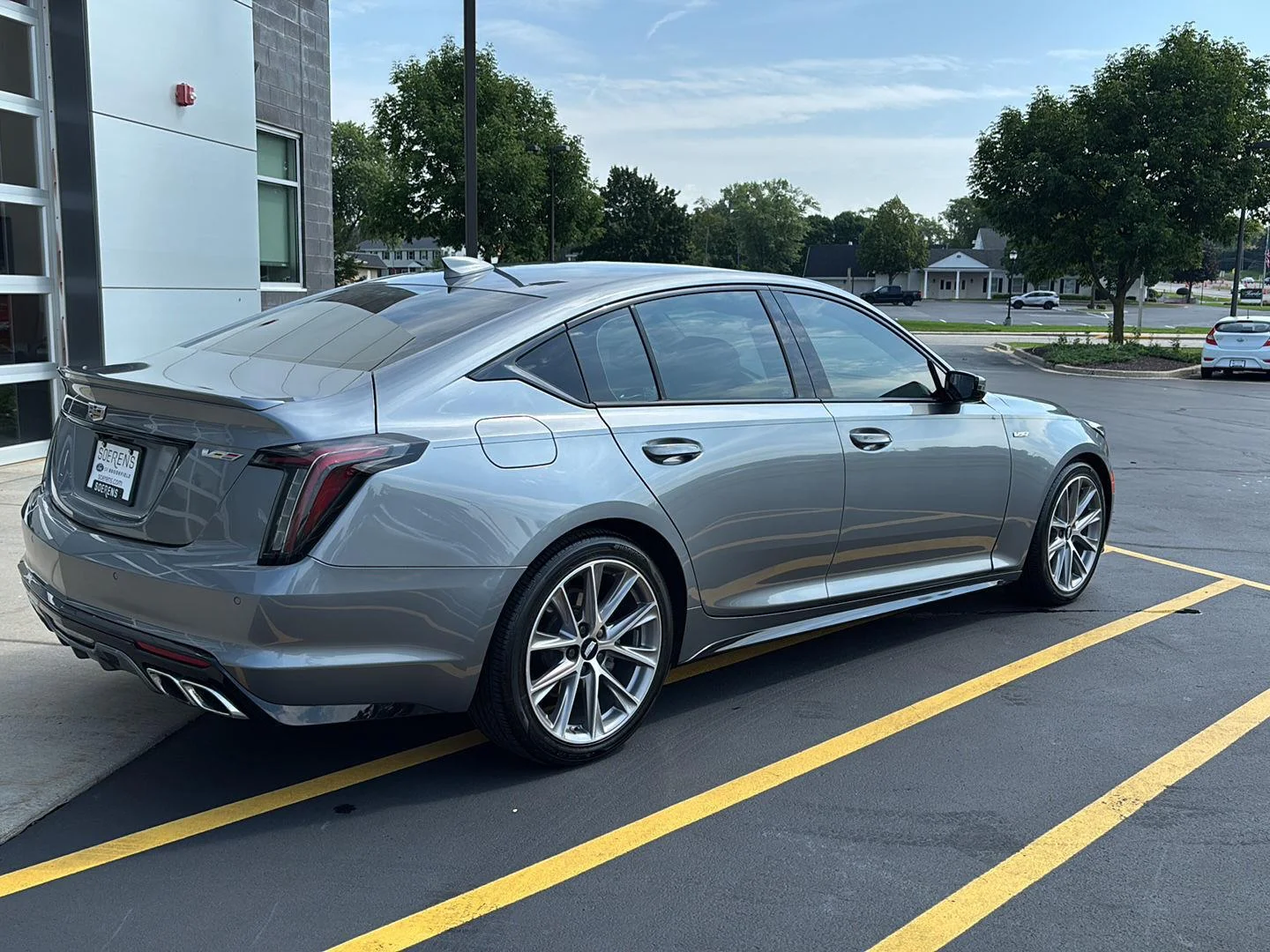 2021 Cadillac CT5 V-Series - Photo 6