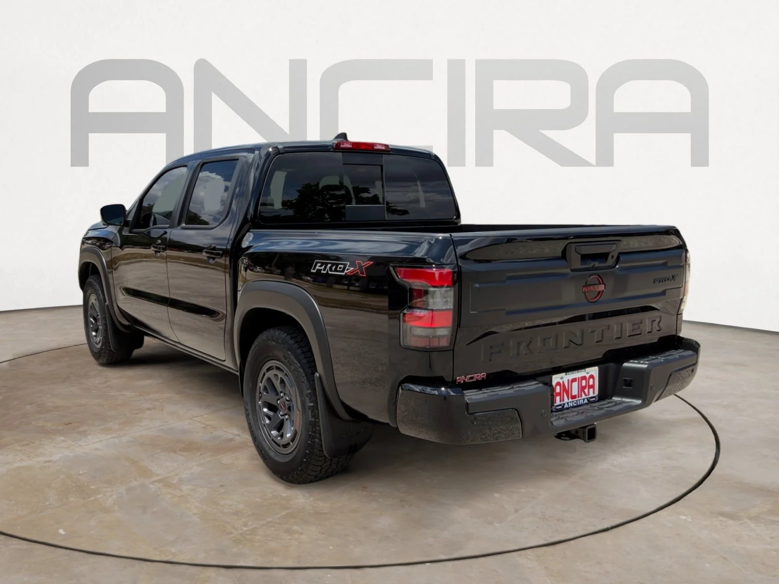 New 2026 Super Black Nissan PRO-X image 8