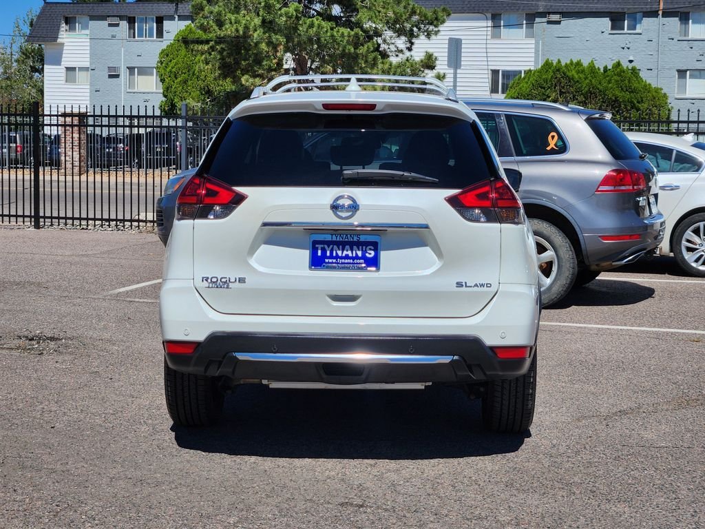 Certified Used 2020 White Nissan SL image 6