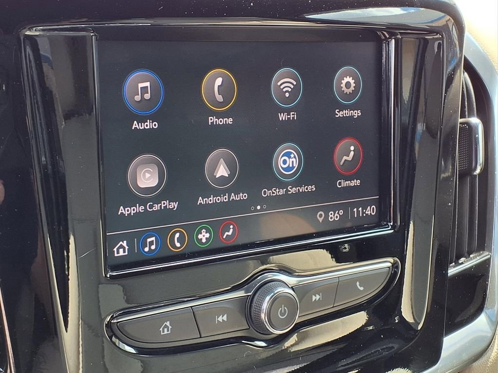 Used 2023 Northsky Blue Metallic Chevrolet LS image 22