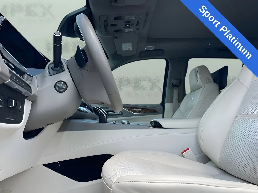 Used 2023 White Cadillac Sport Platinum image 15
