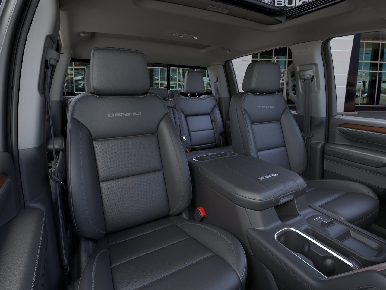 New 2026 Summit White GMC Denali DRW image 17
