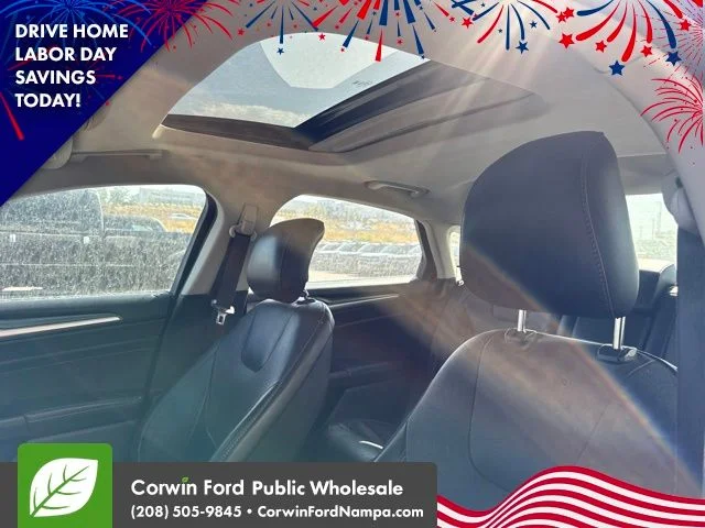Used 2013 Deep Impact Blue Ford  image 10