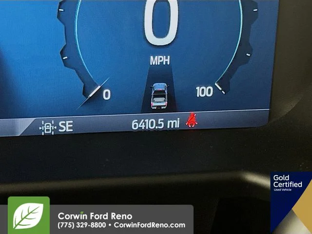 Certified Used 2025 Carbonized Gray Metallic Ford Lariat image 16