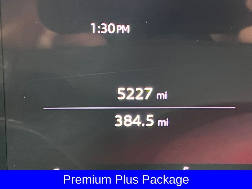 Used 2025 Blue Audi 3.0T Premium Plus image 2