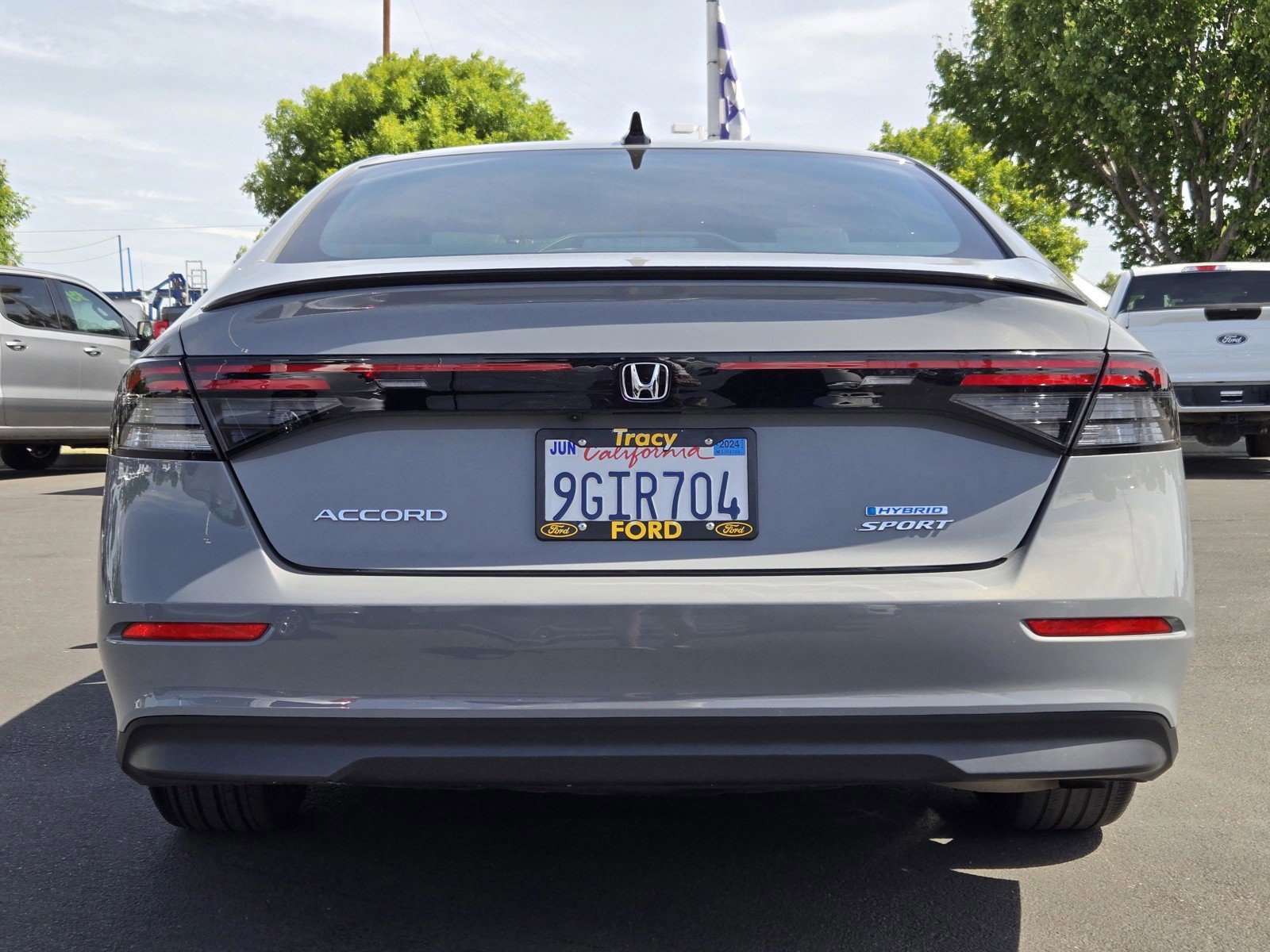 Used 2023 Gray Honda Sport image 5