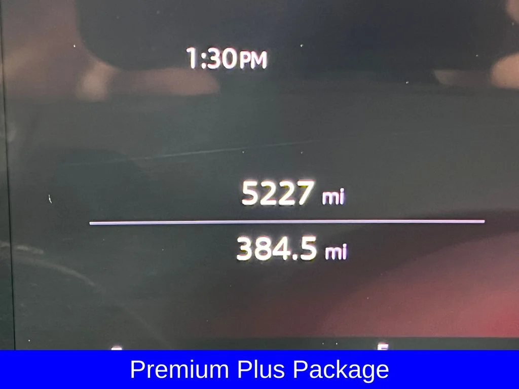 Used 2025 Blue Audi 3.0T Premium Plus image 2