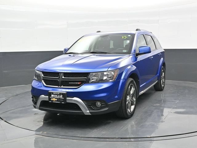 Used 2015 Dodge Journey CrossRoad with VIN 3C4PDCGG7FT517492 for sale in Kansas City