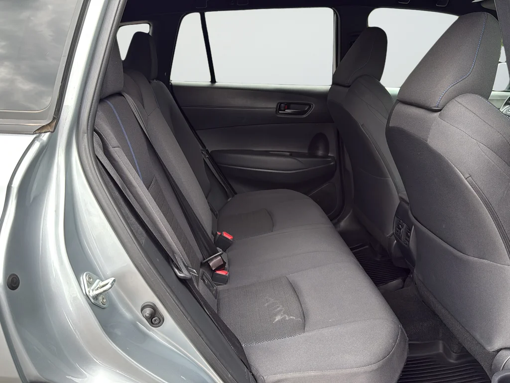 Certified Used 2023 Silver Toyota Hybrid SE image 20