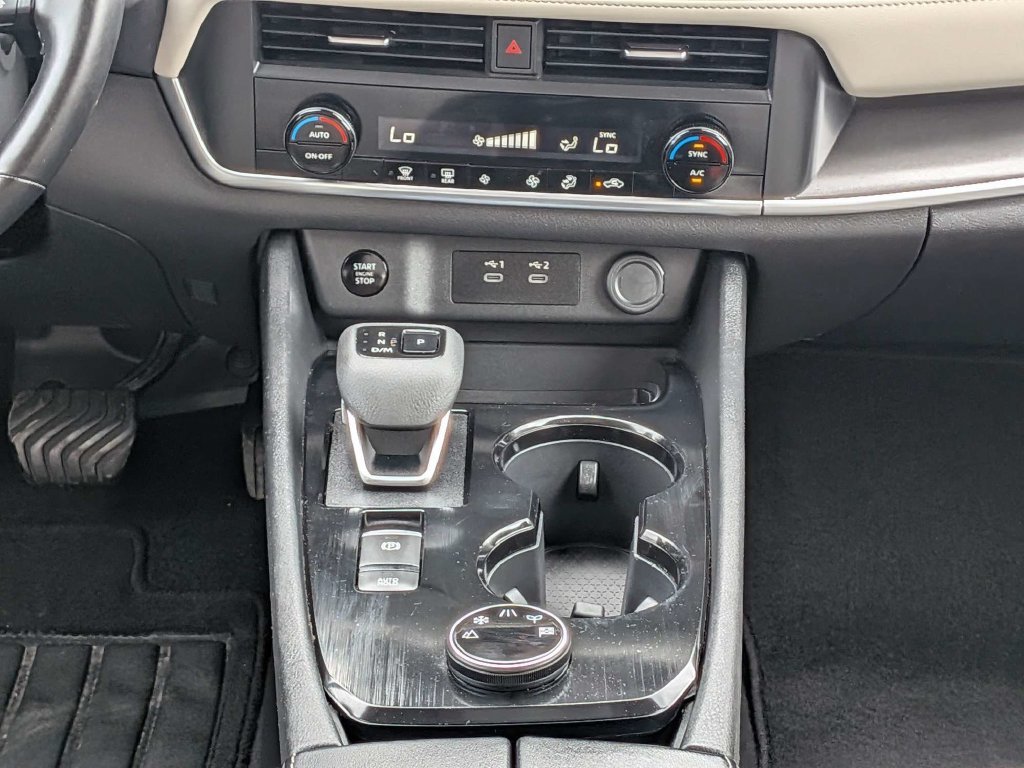 Used 2025 Black Nissan SV image 27