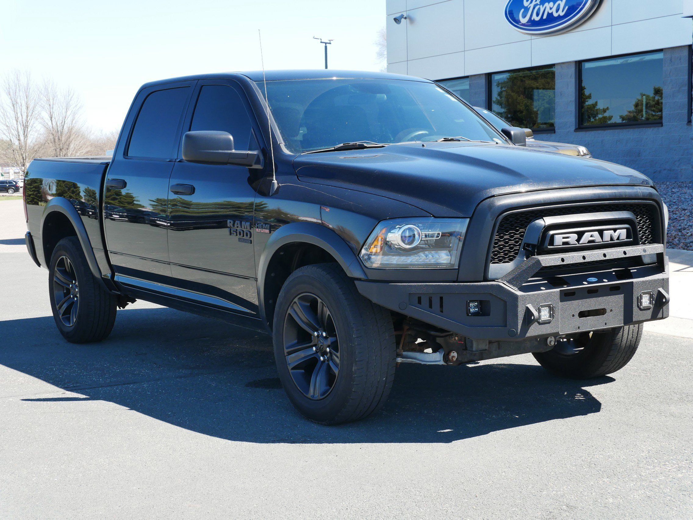 Used 2021 RAM Ram 1500 Classic Warlock with VIN 1C6RR7LT2MS516924 for sale in Northfield, Minnesota