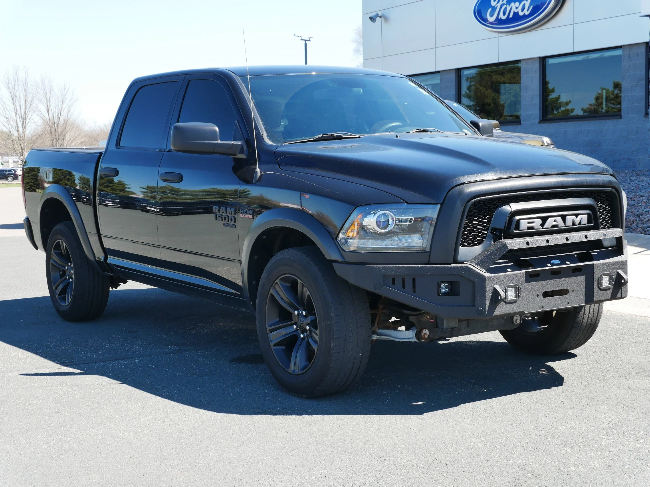Used 2021 RAM Ram 1500 Classic Warlock with VIN 1C6RR7LT2MS516924 for sale in Northfield, Minnesota