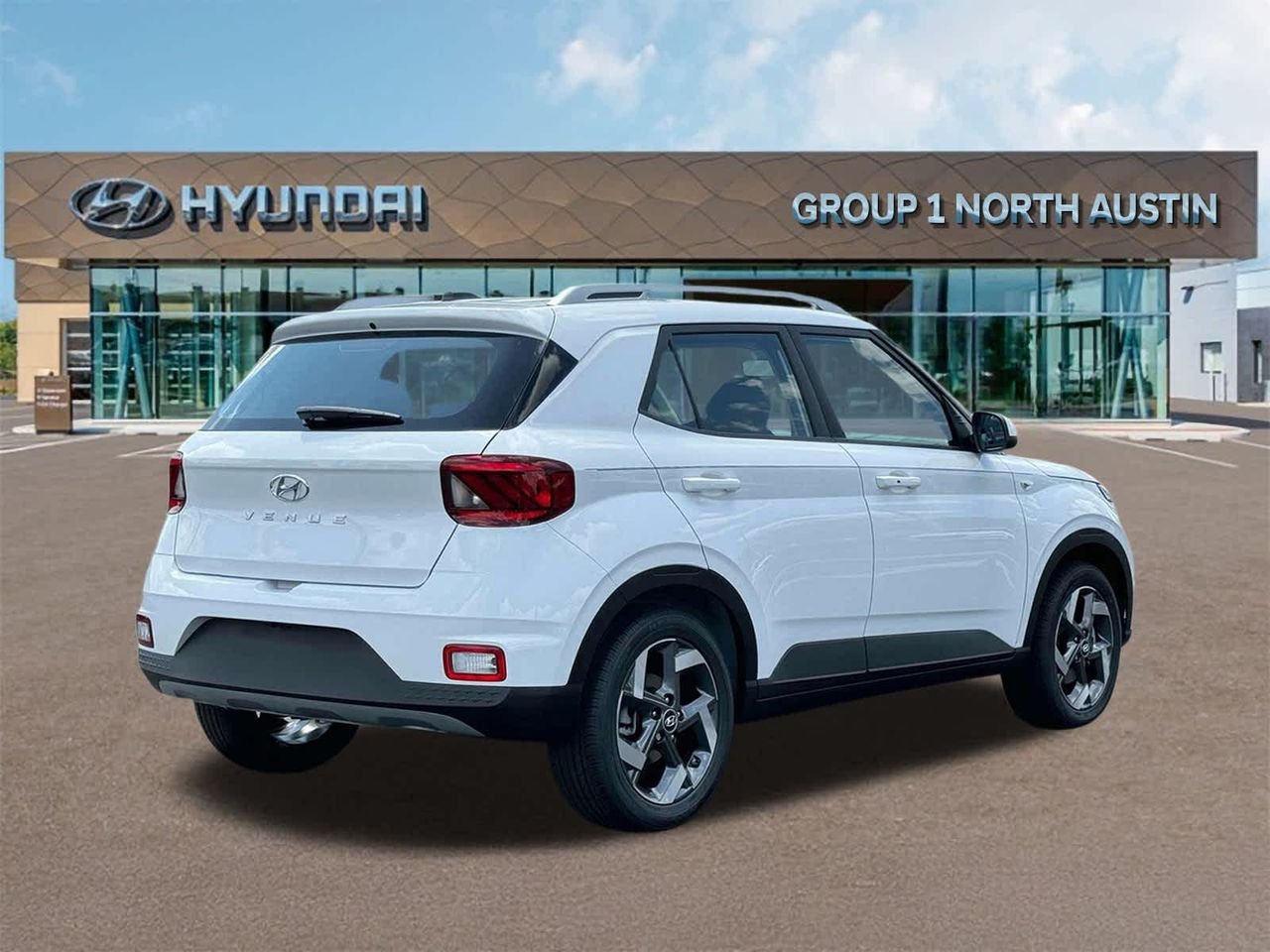 New 2025 Lunar White Hyundai SEL image 7