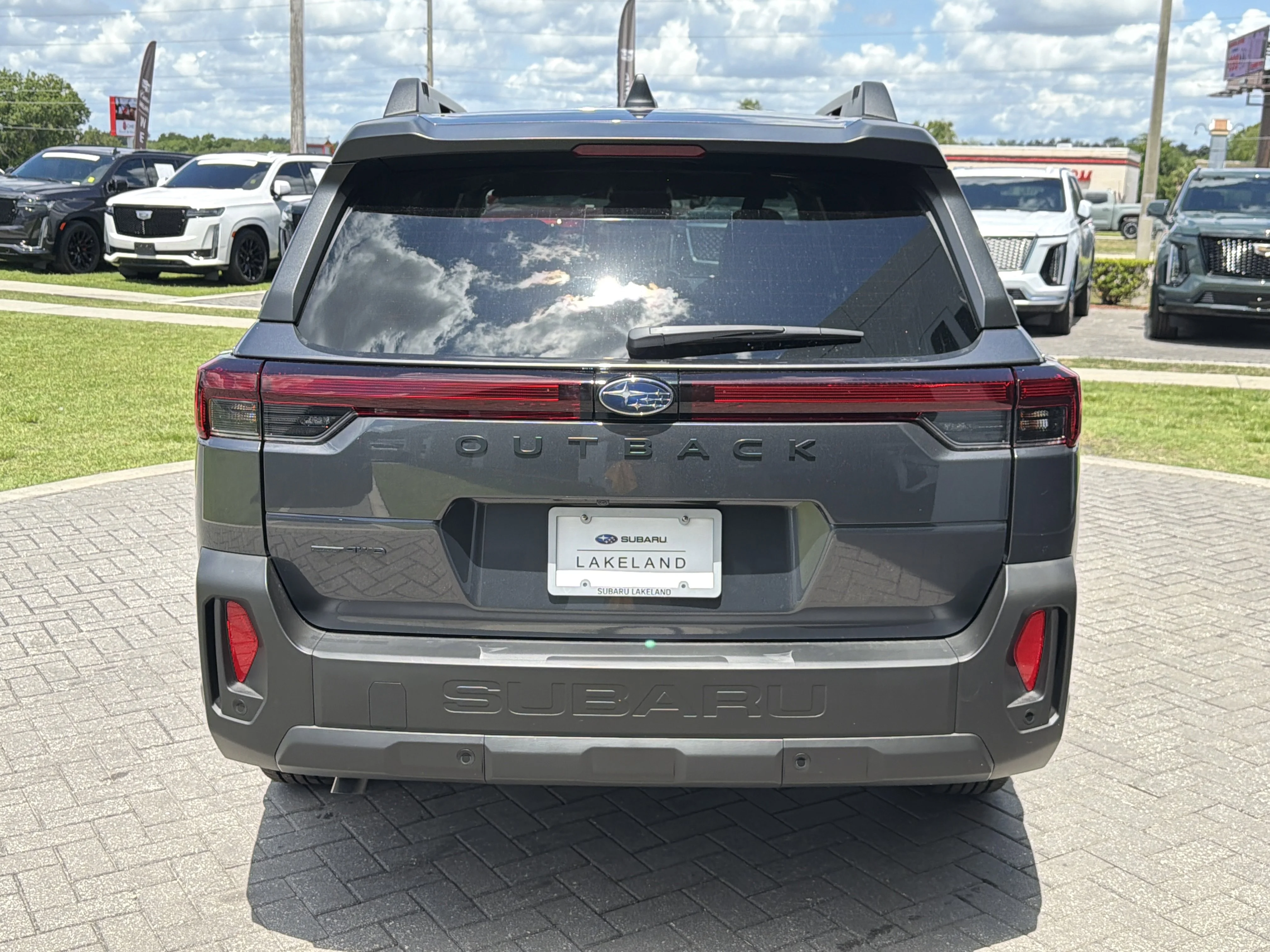 New 2026 MAGNETITE GRAY METALLIC Subaru Premium image 5