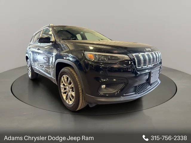 2021 Jeep Cherokee Latitude Plus