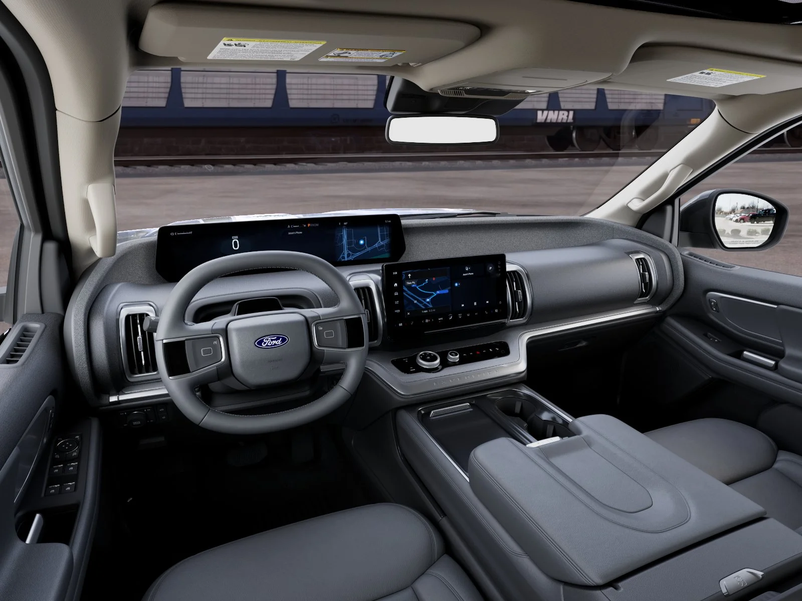 New 2027 Dark Matter Gray Metallic Ford Active image 9
