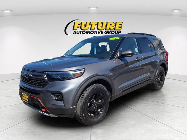 Used 2023 Gray Ford Timberline image 1