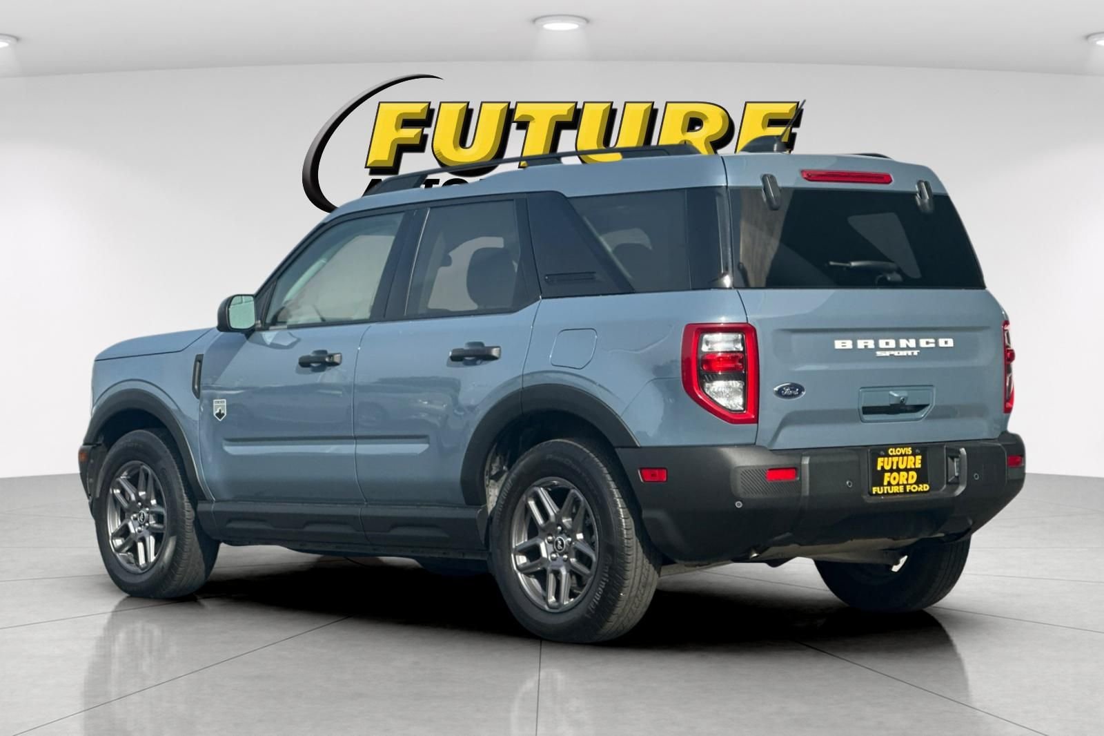 Certified Used 2025 Gray Ford Big Bend image 5
