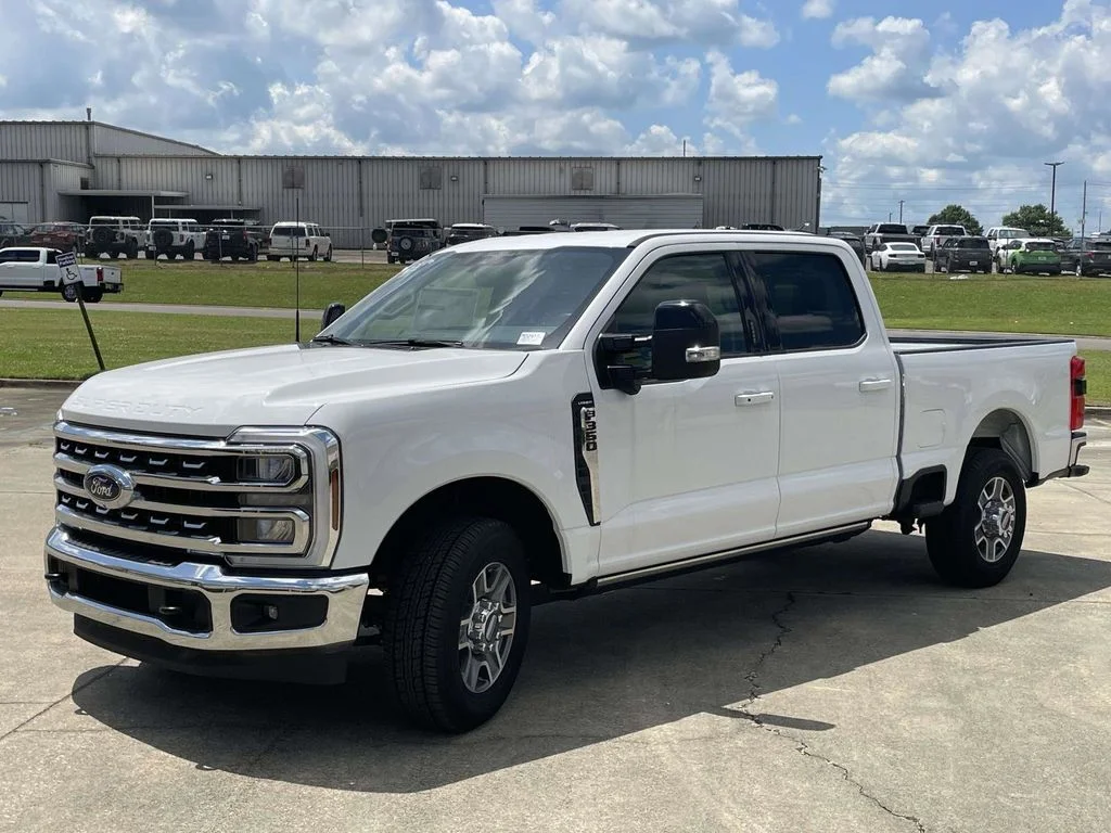 New 2026 White Ford Lariat image 7