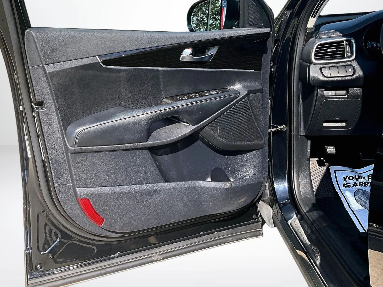 Used 2020 Black Kia LX image 22