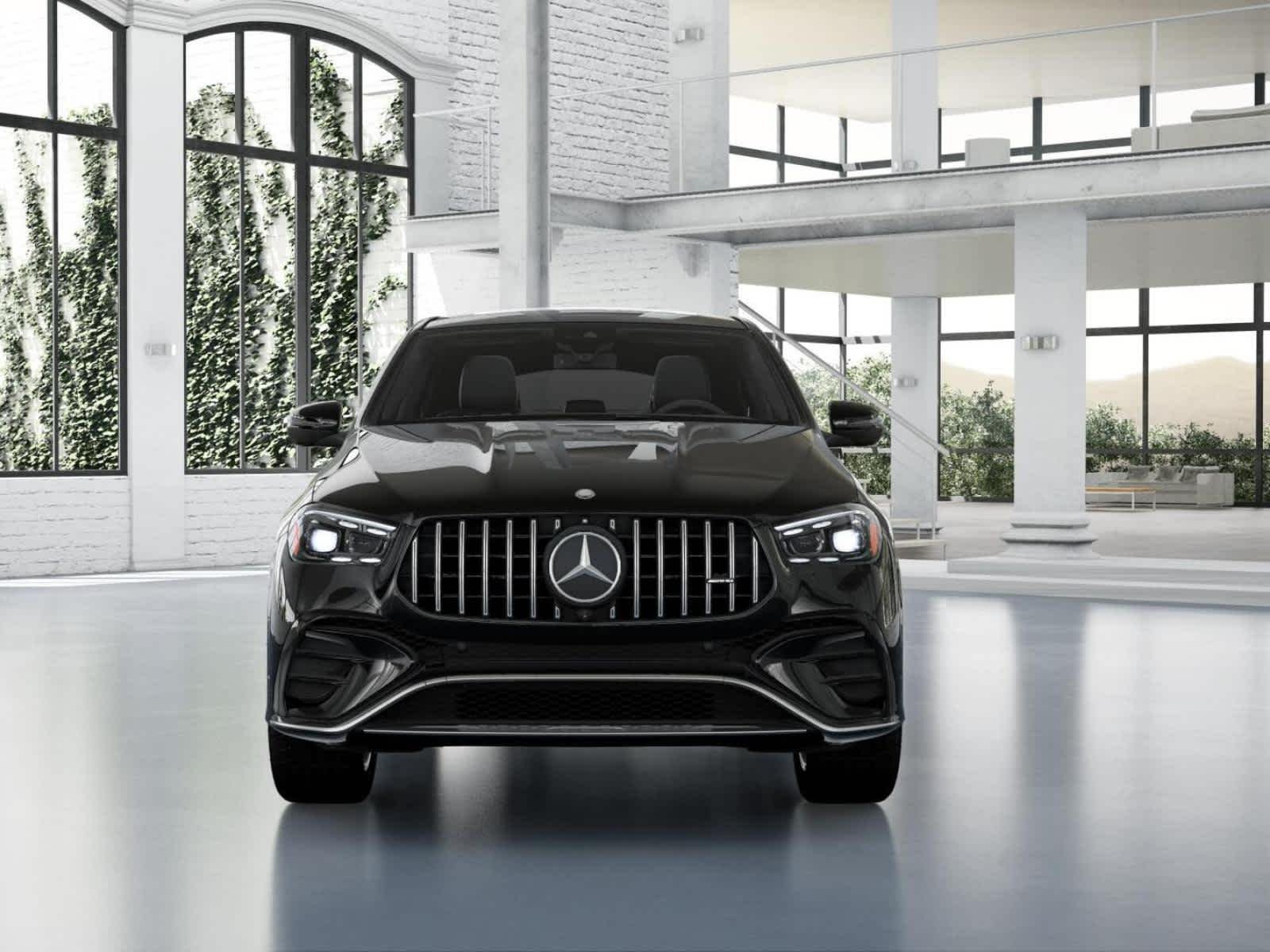 New 2026 Obsidian Black Metallic Mercedes-Benz AMG® GLE 53 image 7
