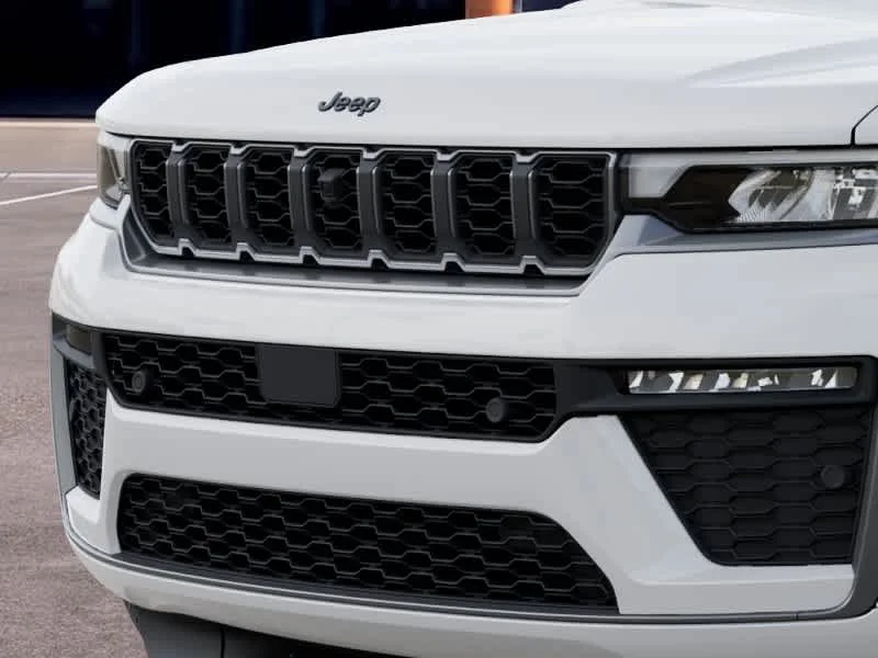 New 2027 Bright White Clearcoat Jeep Limited Reserve image 11