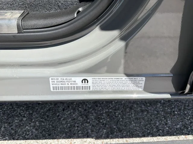 Used 2026 White Ram Limited image 34