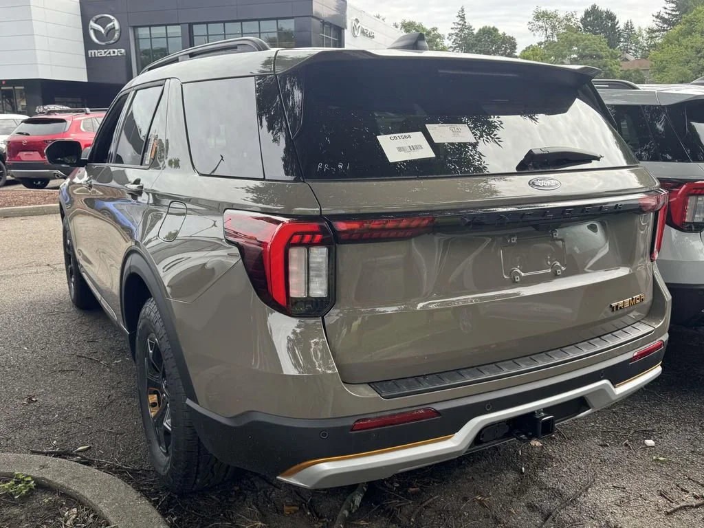 New 2026 Marsh Gray Ford Tremor® image 5