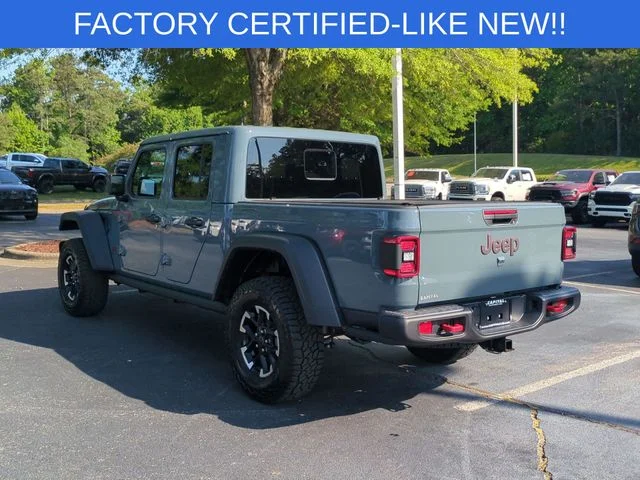 Used 2025 Gray Jeep Rubicon image 3