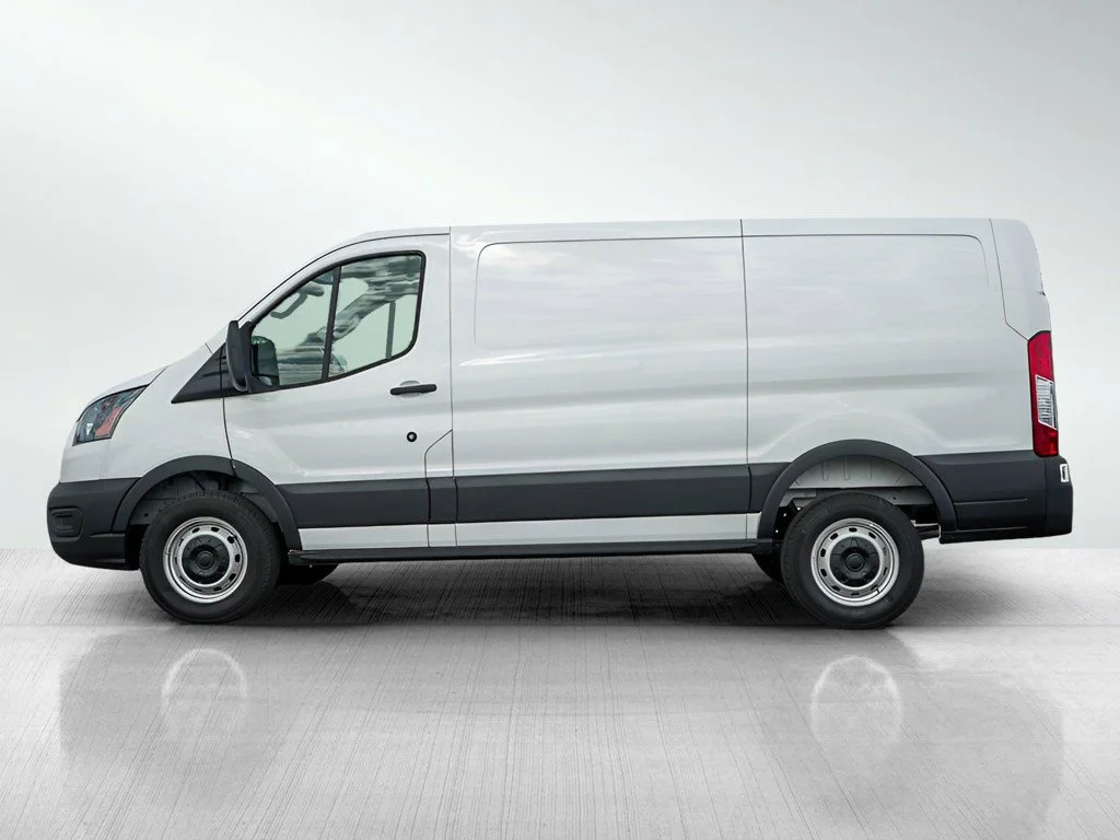 New 2026 Oxford White Ford Cargo Van image 3