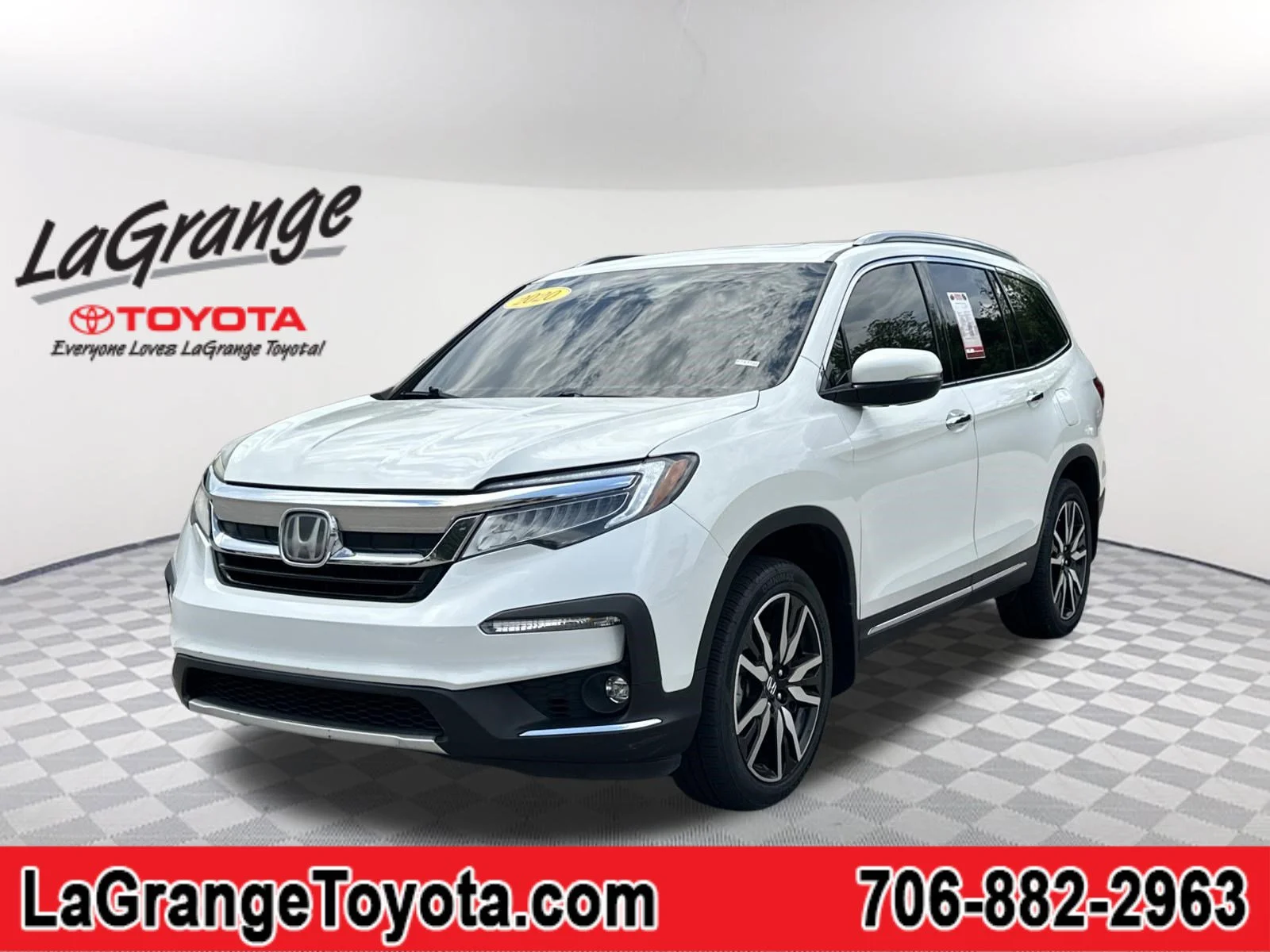 2020 Honda Pilot 4WD Touring-7P's photo