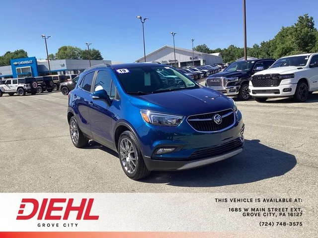 2019 Buick Encore Sport Touring