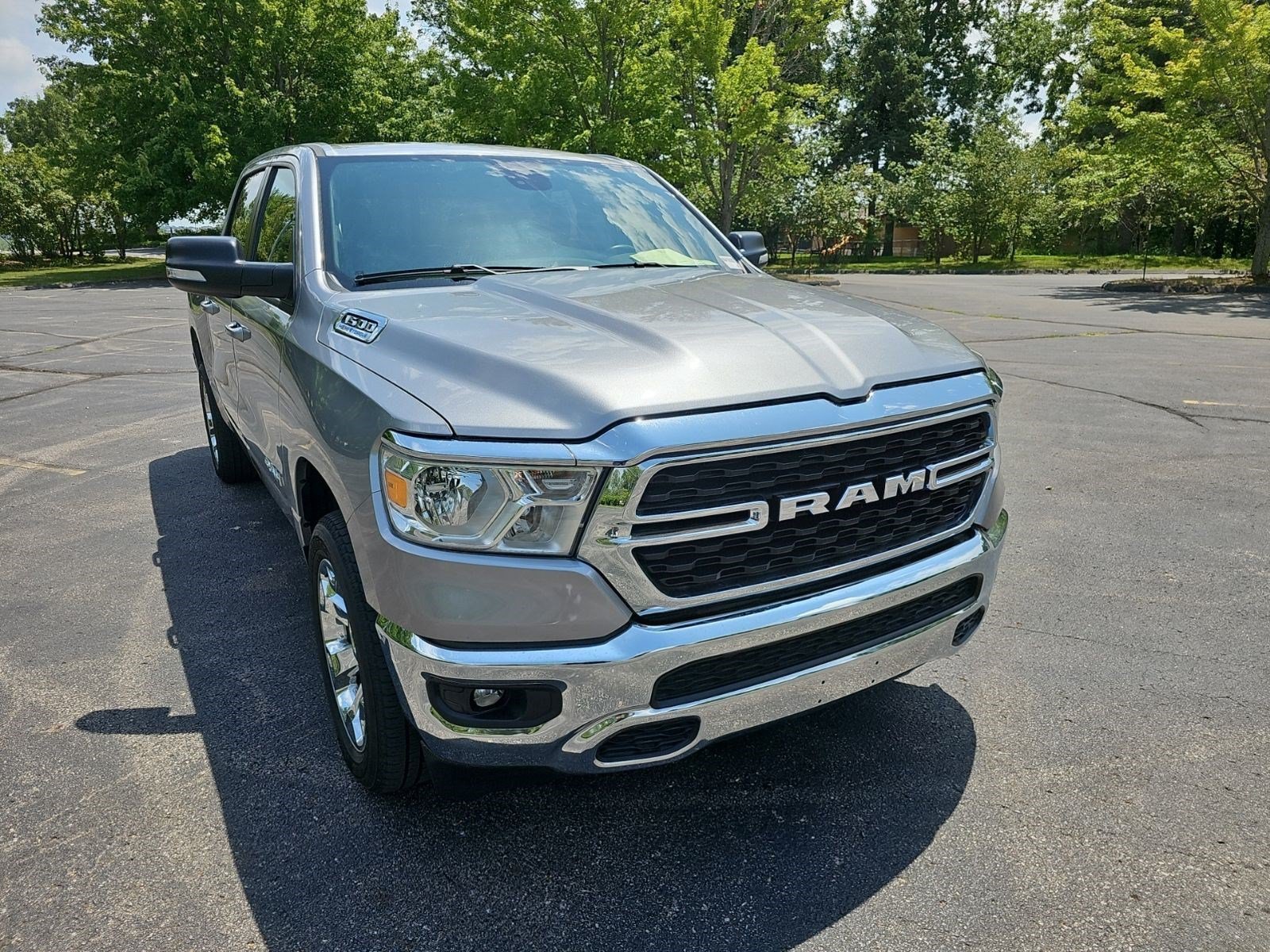 Certified Used 2022 Billet Silver Metallic Clearcoat Ram Big Horn image 7