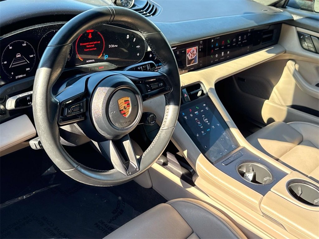 Used 2022 Porsche Taycan S with VIN WP0AB2Y11NSA45695 for sale in Vienna, VA