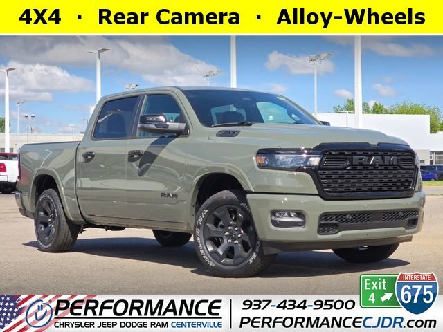 New 2026 Canyon Lake Exterior Paint RAM Big Horn/Lone Star image 1