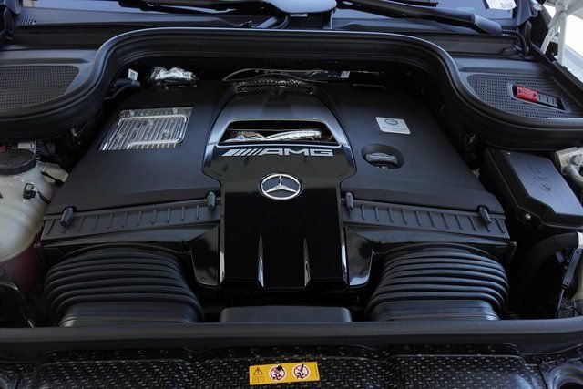 New 2026 Polar White Mercedes-Benz AMG® GLE 63 S 4MATIC+ SUV image 35