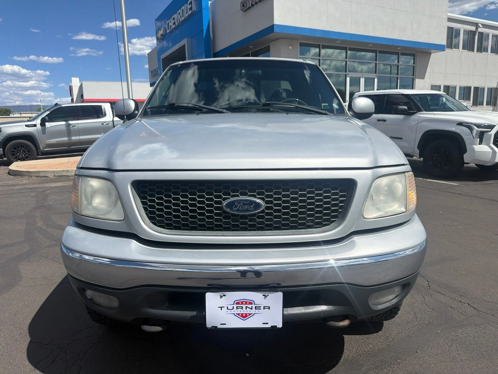 Used 2001 Ford F-150 Lariat with VIN 1FTRX18W71KF42493 for sale in Montrose, CO