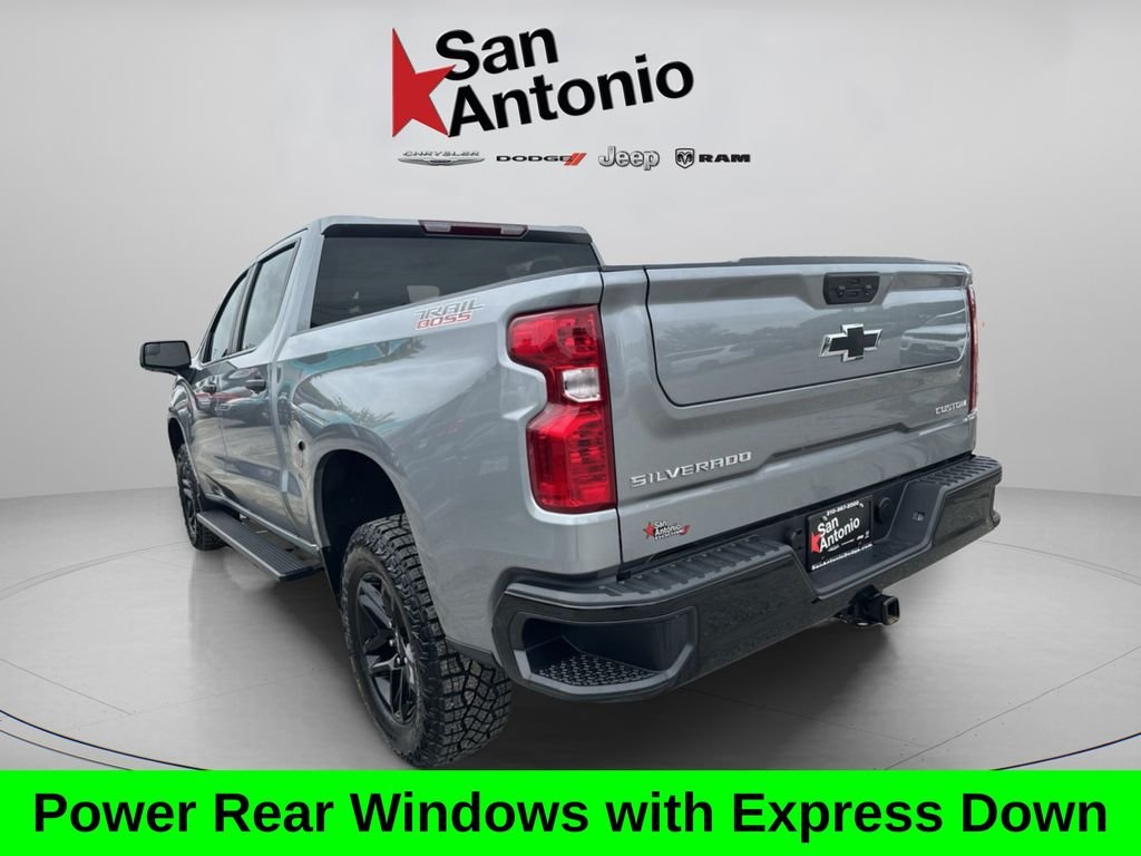 Used 2026 Gray Chevrolet Custom Trail Boss image 11