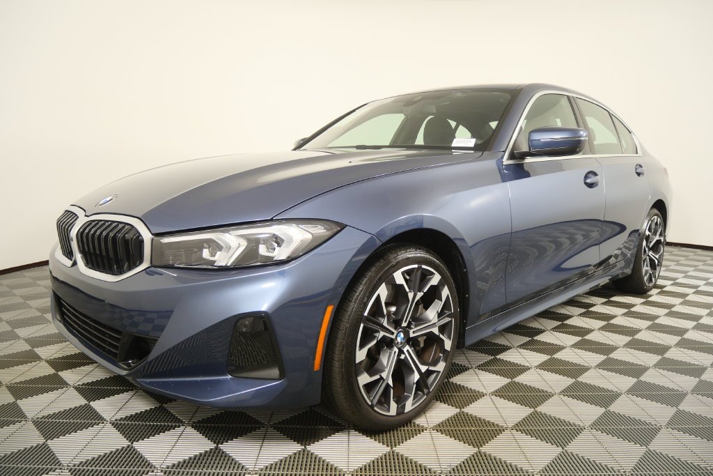 Certified Used 2025 Arctic Race Blue metallic BMW 330i xDrive image 8
