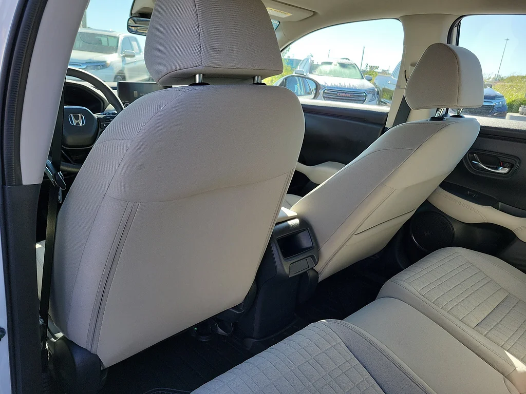 Certified Used 2025 Platinum White Pearl Honda LX image 12
