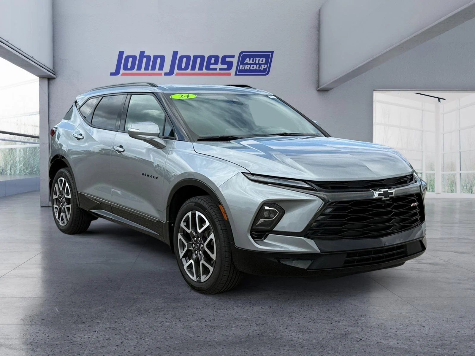 Used 2024 Sterling Gray Metallic Chevrolet RS image 7