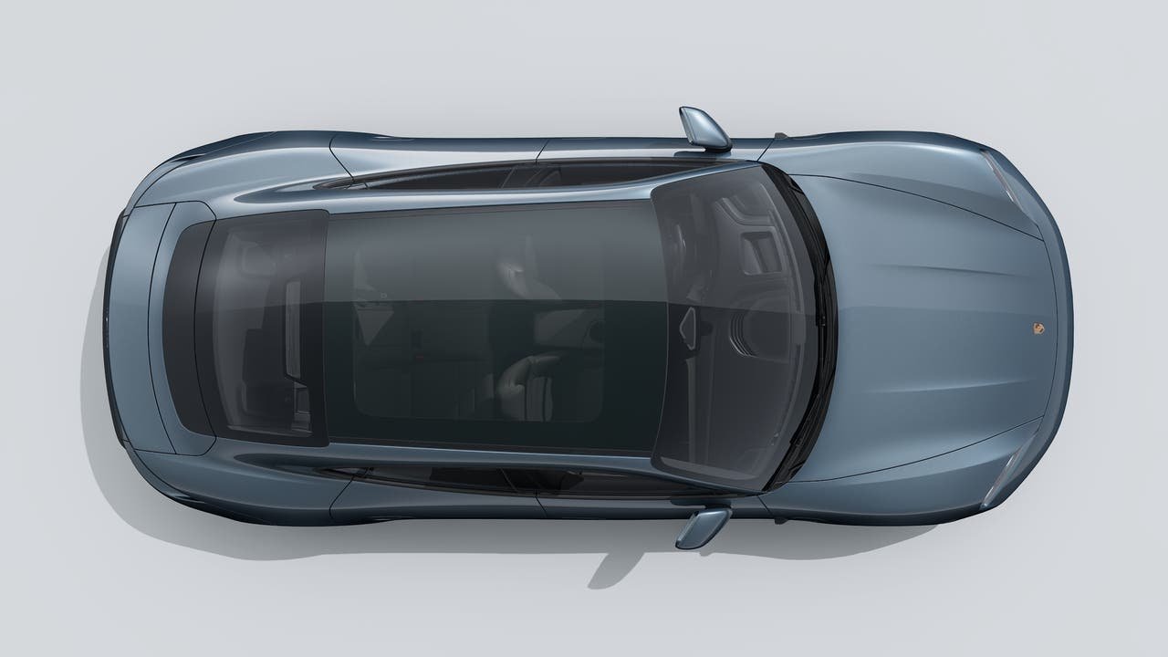 New 2026 Pale Blue Metallic Porsche 4 image 5