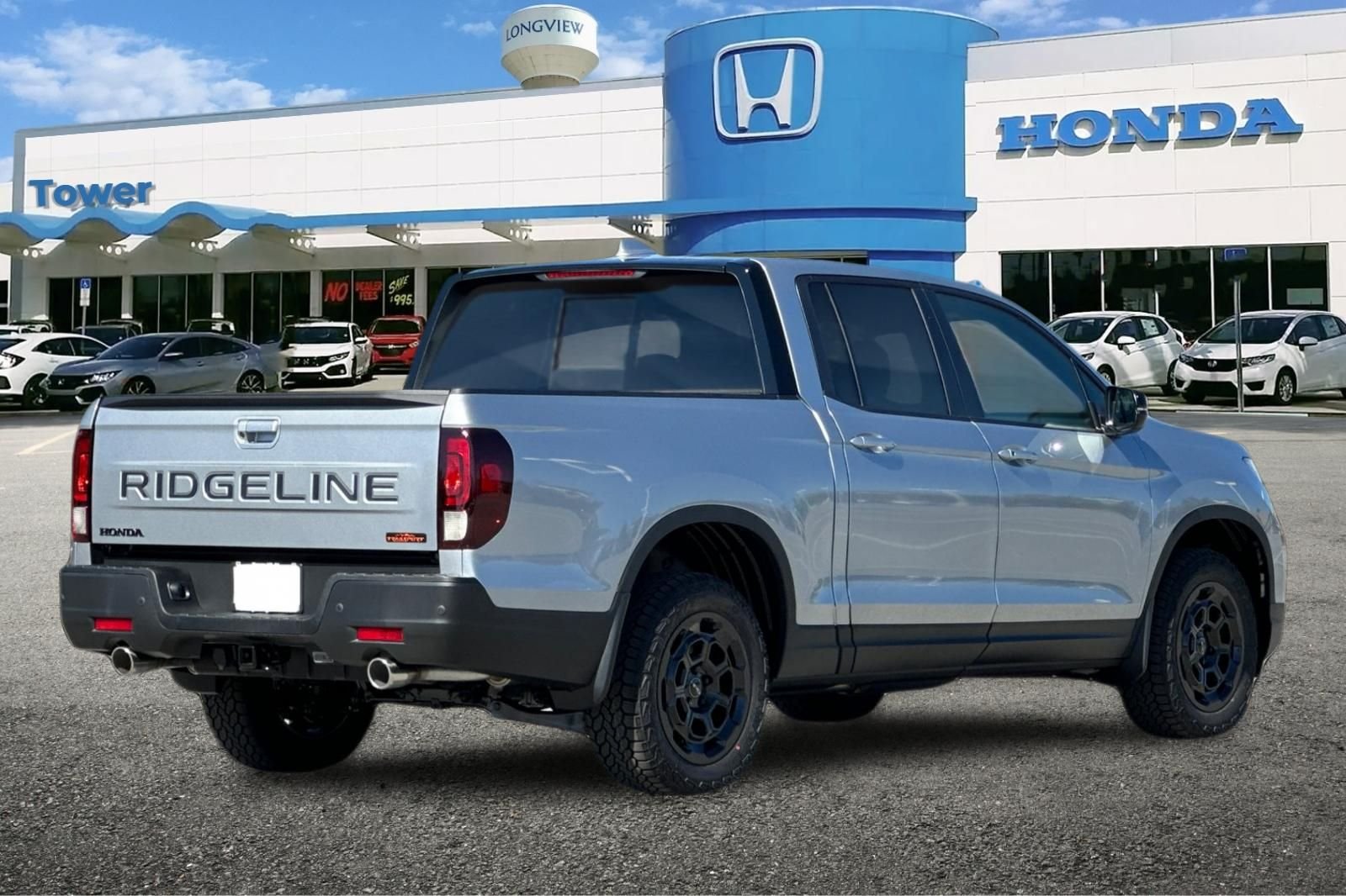 New 2026 Solar Silver Metallic Honda TrailSport+ image 4